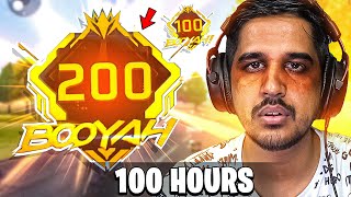 200 STREAK CHALLENGE IN FREE FIRE 😱🔥 [upl. by Burton837]