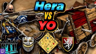 Cumans vs Bohemians 1v1 Arabia  vs Yo  AoE2 [upl. by Lizette334]