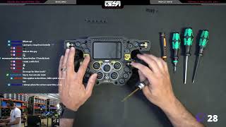 GSI Fanatec Podium Hub Install [upl. by Leaj]