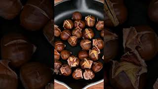 Homemade Roasted Chestnuts [upl. by Nnylrebma]