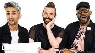 Queer Eye Cast Answer the Webs Most Searched Questions  WIRED [upl. by Otreblaug]