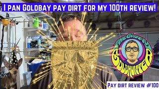 My 100th pay dirt review Goldbay 1gram guarantee bag with no bells and whistles [upl. by Filahk]