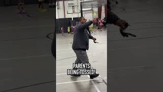 Elementary School Hoops Is Crazy 6YearOld Hoopers [upl. by Rothwell]