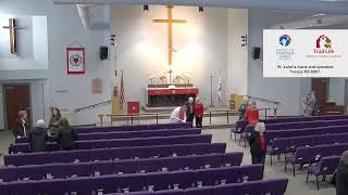 St Lukes Lutheran Church Manhattan KS Reformation Sunday Traditional Worship Service [upl. by Tibold]