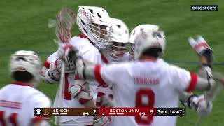 Highlights Mens Lacrosse vs Lehigh 042223 [upl. by Tayyebeb]