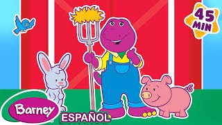 Una Granja en el Parque  Descubriendo la Naturaleza  Episodios Completos  Barney en Español [upl. by Ardnaed]