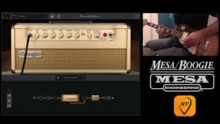 Amplitube 5  MESA BOOGIE CALIFORNIA TWEED  Quick Look [upl. by Jeralee606]