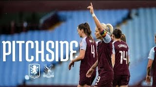 Salmon Seals 3 Points  Aston Villa Women vs Crystal Palace Women  PITCHSIDE [upl. by Lou]