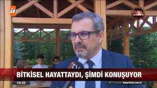 Bitkisel hayattaydı şimdi konuşuyor [upl. by Horbal]