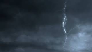 Animated Lightning Storm Background  Free Stock Video Footage HD 4K [upl. by Winou]