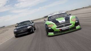 Jaguar XKR vs XKR GT  The Ultimate GT Showdown [upl. by Christophe]