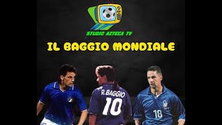 ROBERTO BAGGIO AI MONDIALI [upl. by Heuser466]