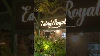 Open air restaurant  Eatery Royale districtparkjanakpuri honeychillipotato virginmojito dineout [upl. by Dominus791]