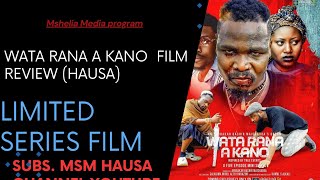 WATA RANA A KANO EPISODE 16 REVIEW HAUSA 2024 maishaddaglobalresources [upl. by Rucker]