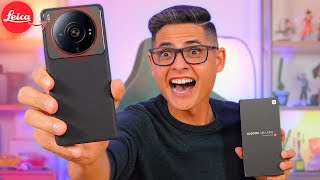 ELE CHEGOU Xiaomi 12S ULTRA o novo SMARTPHONE mais PODEROSO da XIAOMI Unboxing e Impressões [upl. by Eahsal]