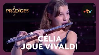 🎵 Célia nous joue Lété de Vivaldi à la flûte traversière  Prodiges 2022 Saison 9 12 finale [upl. by Algernon247]