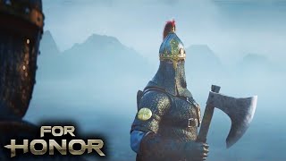 NEW VARANGIAN GUARD REVEAL LIVESTREAM Gameplay Moveset Feats Customisation amp MORE For Honor [upl. by Galvan]