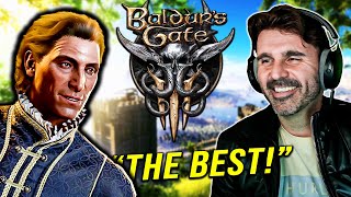 MUSIC DIRECTOR REACTS  Baldurs Gate 3  Raphaels Final Act [upl. by Vharat]