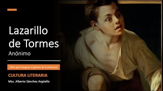 Lazarillo de Tormes de autoría anónima [upl. by Llorrad913]