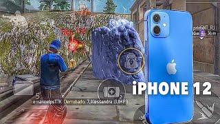 Free Fire iPhone Settings sensitivity 2023  iPhone 14 pro Gameplay 🔥 [upl. by Htez]