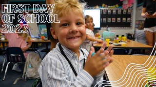 First Day of School 2023 [upl. by Collier]