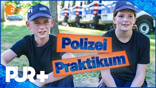 Das härteste Schülercamp Deutschlands der Bundespolizei  PUR  ZDFtivi [upl. by Vihs]