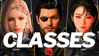 ArcheAge War CLASSES  Races Factions and Classes Preview NEW MMORPG 2023 [upl. by Ordnasil]