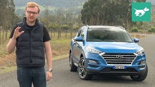 Hyundai Tucson 2019 review [upl. by Lodovico]