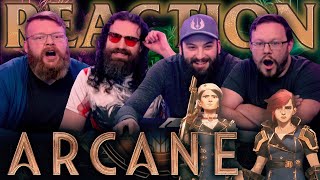 Arcane Season 2  Official Teaser REACTION [upl. by Aileon]