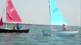 Lymington River Scow Nationals 2011 [upl. by Dnalon]