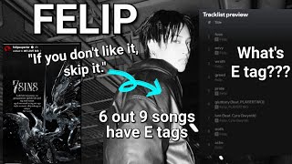 SB19 FELIP RELEASES SOLO DEBUT ALBUM 7SINS [upl. by Cathy426]