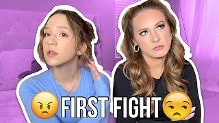 We got into our first FIGHT caught on camera 😬😳 this was BAD [upl. by Buroker]