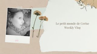 WEEKLY VLOG  AoûtSeptembre 2023  N°216  Le retour des vlogs  étudiante maman L1psychologie [upl. by Nylatsirk]