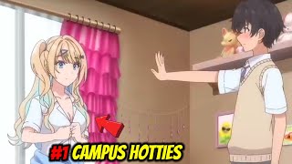 Hindi niya akalain na ma in love sa kanya ang pinaka hot sa kanilang campus  anime tagalog recap [upl. by Dietrich]