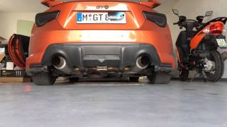 GT86 FT86 UEL Header  Invidia N1 [upl. by Ynohtona]