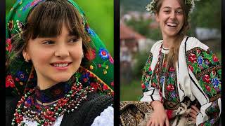 Romanian folk traditional clothing part 2 [upl. by Chow]