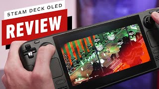 Steam Deck OLED Review [upl. by Biles]