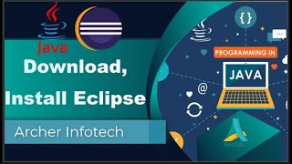 Download and Install Eclipse for Java [upl. by Emelin]