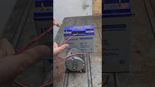 MY1016 DC 24V motor  Rechargeable Battery 12V 20Ah [upl. by Ailbert821]