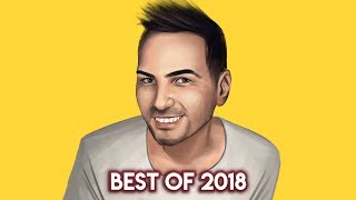 Dj Dark  Radio Podcast BEST OF 2018 [upl. by Shermy]