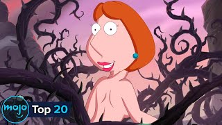 Top 20 Worst Family Guy Episodes [upl. by Mauricio]