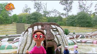 Lucy visita el Cárcamo de Dolores en el Museo de Historia Natural y Cultura Ambiental [upl. by Hadden]