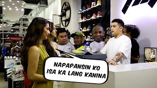 ANGELI KHANG amp ROBB GUINTO NAG SHOPPING SA BAGONG STORE [upl. by Holcman]