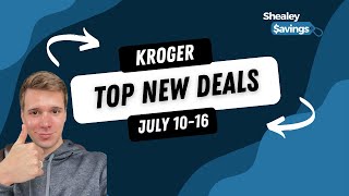 UNDER 1 SEAFOOD Top Kroger Deals [upl. by Sweatt]