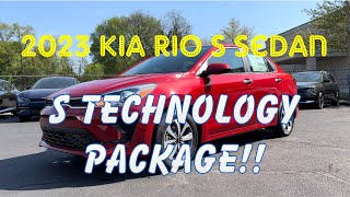 2023 Kia Rio S Sedan [upl. by Stanislas185]