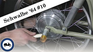 Neue Bauteile für die 64er Schwalbe  Projekt SchwalbeBj 1964 10 [upl. by Kristoforo]