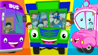 Wheels On The Bus Go Round And Round Nursery Rhyme Kids Tv [upl. by Nea]