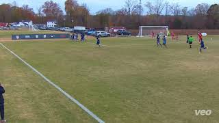 2024 11 10 VBC 0607B vs Loudoun ECNL RL U19  Goal 3 Curtis Old [upl. by Cherry825]