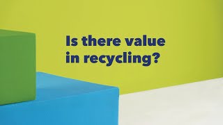 Is there value in recycling [upl. by Novar660]