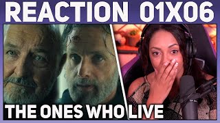 Réaction  The Ones Who Live  Episode 6 Saison 1 The Walking Dead [upl. by Buna]